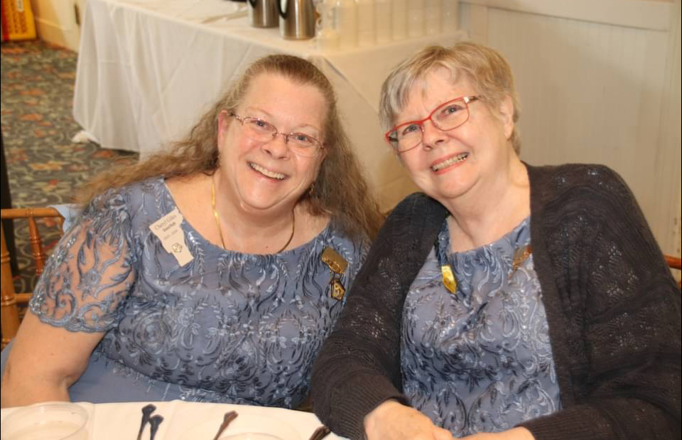 Jerri and
                          Cheryl